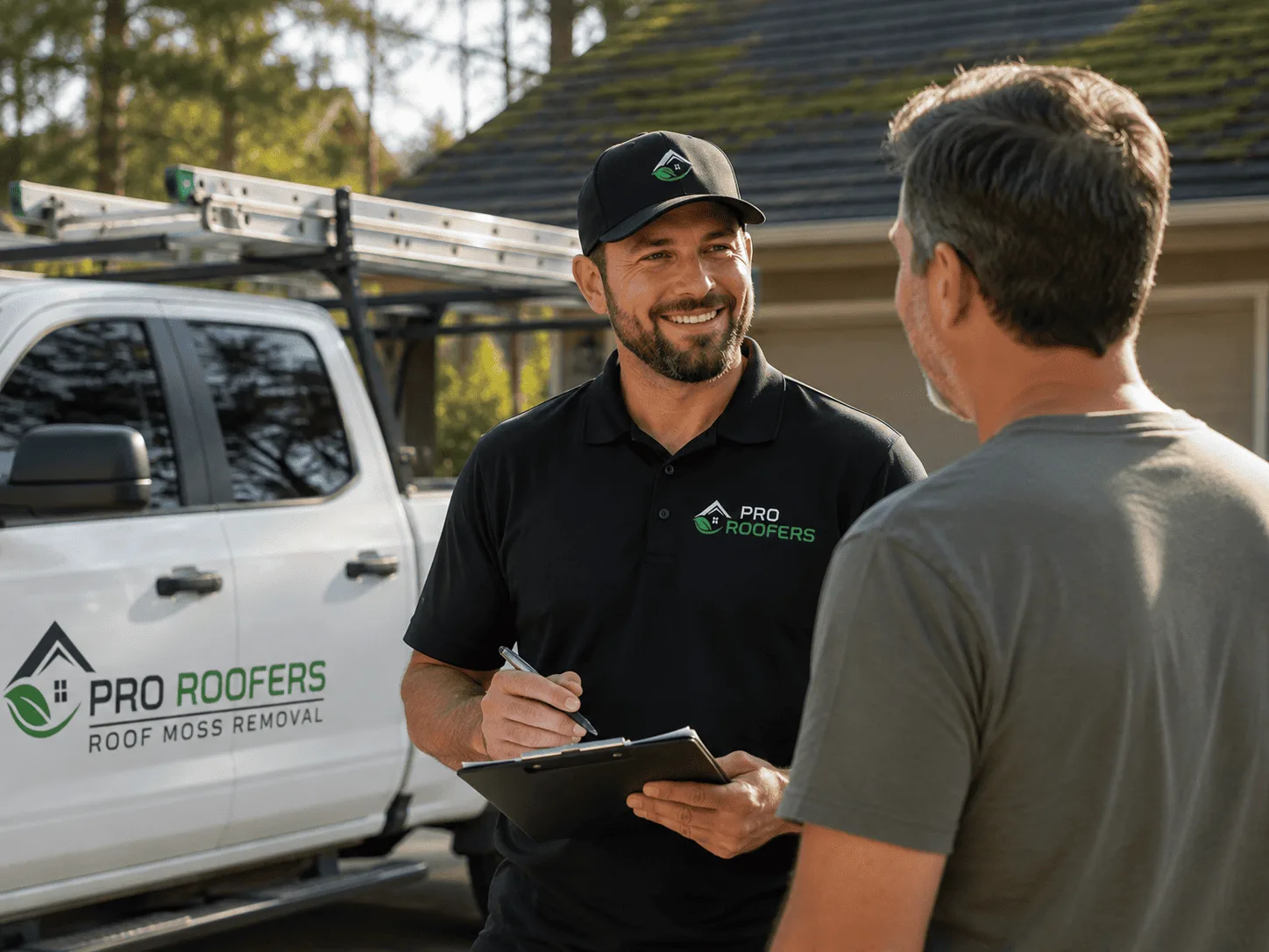 Roof Moss Removal Old Lyme, CT FAQs